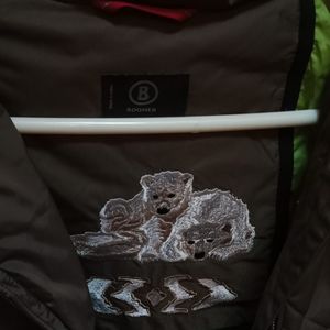 Authentic Bogner hooded jacket